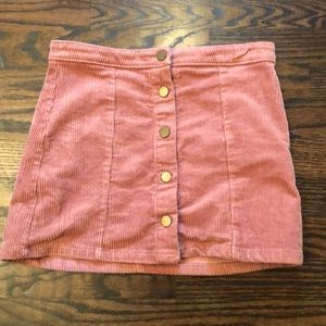 Cute dusty pink skirt
